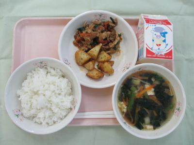 令和7年6月24日中学校給食