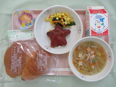 令和7年7月7日中学校給食