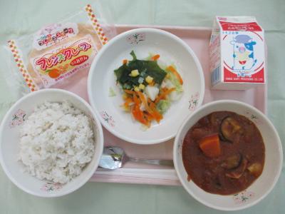 令和7年7月16日中学校給食