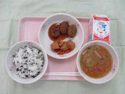 令和7年9月12日中学校給食