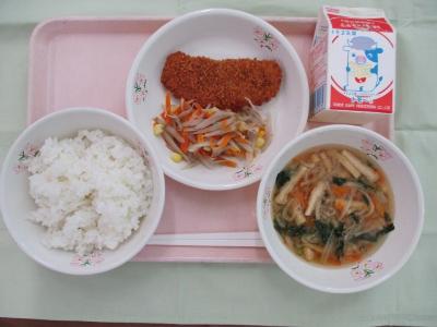 令和7年9月16日中学校給食