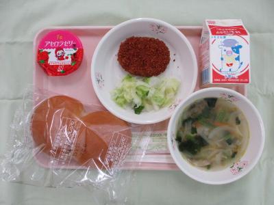 令和7年9月22日中学校給食