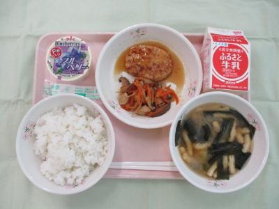 令和7年10月10日中学校給食