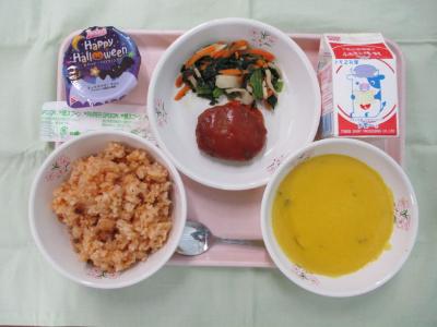 令和7年10月31日中学校給食