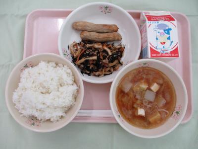 令和7年11月7日中学校給食