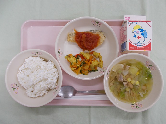 7月13日小学校B献立