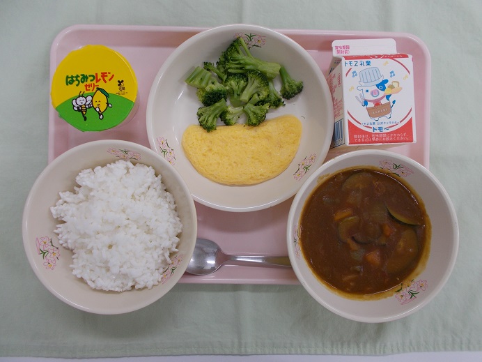 7月16日中学校献立