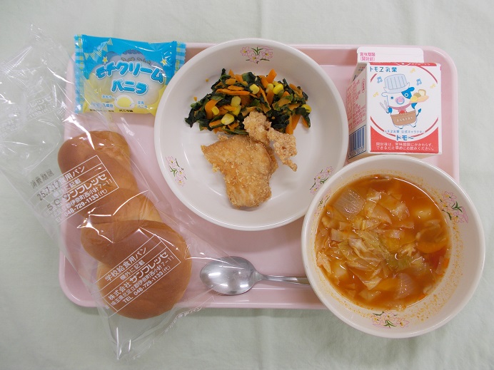 7月16日小学校献立