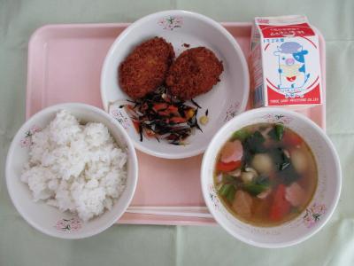 令和8年1月9日中学校給食