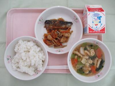 令和8年2月3日中学校給食