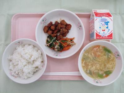 令和8年2月4日中学校給食