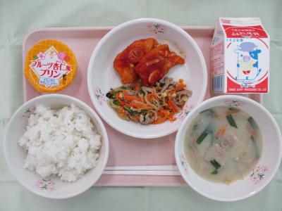 令和8年2月17日中学校給食