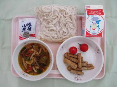 令和8年2月19日中学校給食