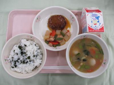 令和8年3月4日中学校給食