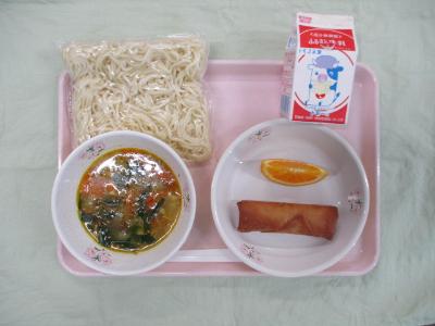 令和8年5月14日中学校給食