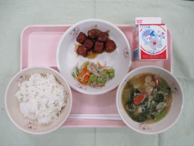 令和8年5月26日中学校給食