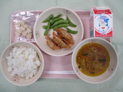 令和8年6月24日中学校給食