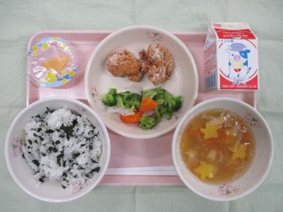 令和8年7月7日中学校給食