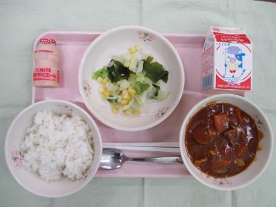令和8年9月2日中学校給食
