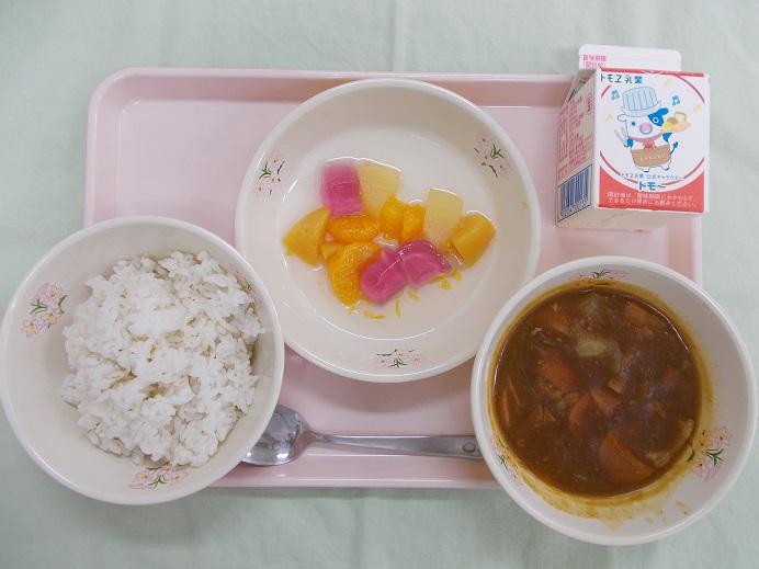 9月2日小学校献立