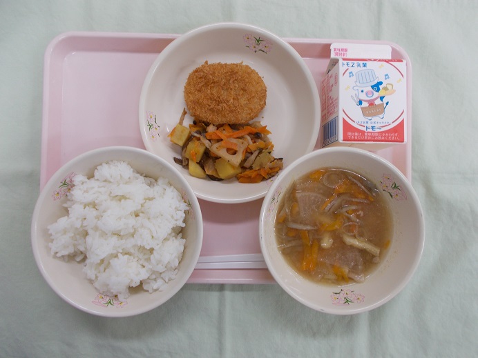 9月3日中学校献立