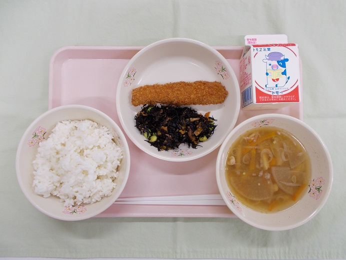 9月15日中学校献立