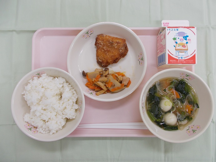 9月17日小学校献立