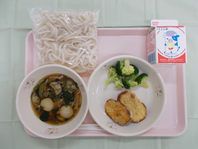 9月20日小学校献立
