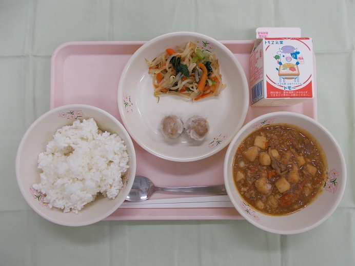 10月4日中学校献立