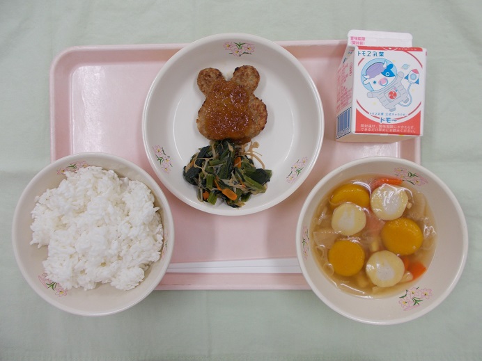 10月6日小学校献立