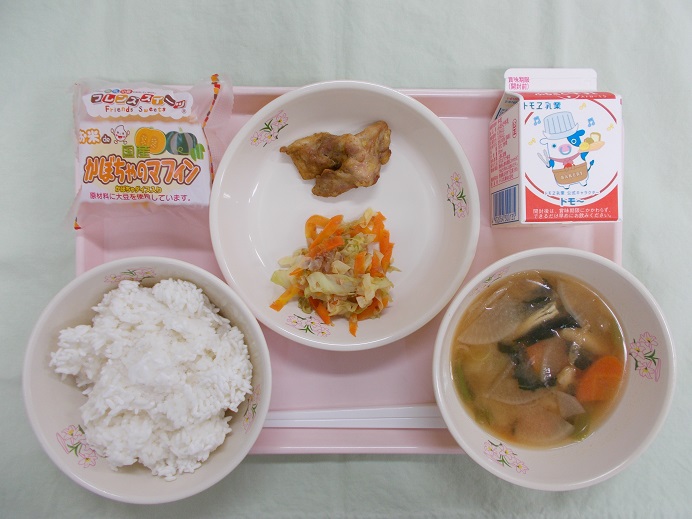 10月31日中学校献立