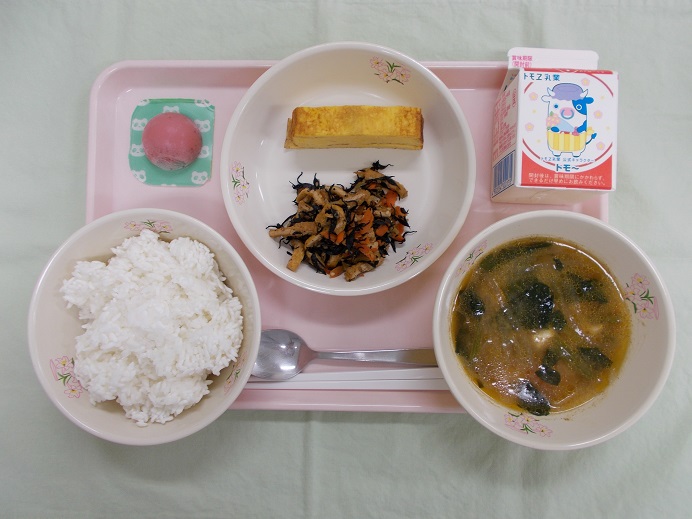 11月7日中学校献立