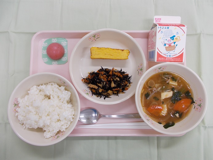 11月7日小学校献立