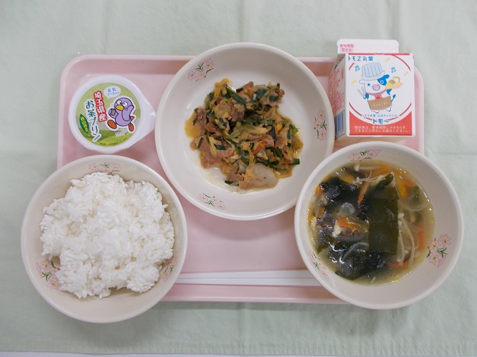 11月21日中学校献立