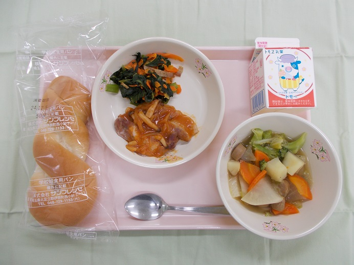 12月4日小学校B献立