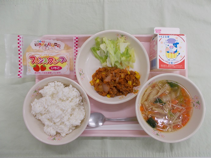 12月16日中学校献立