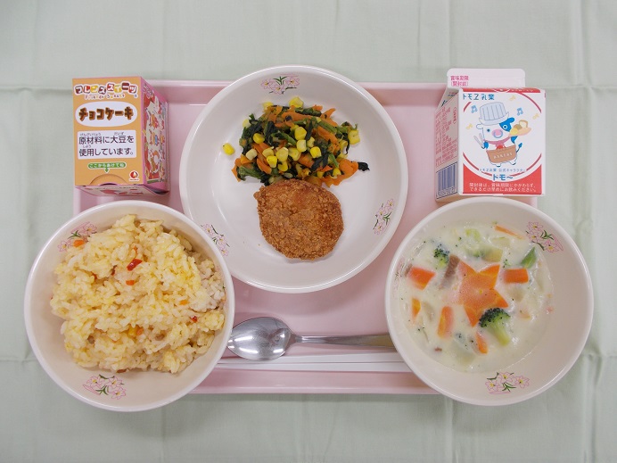 12月20日小学校献立