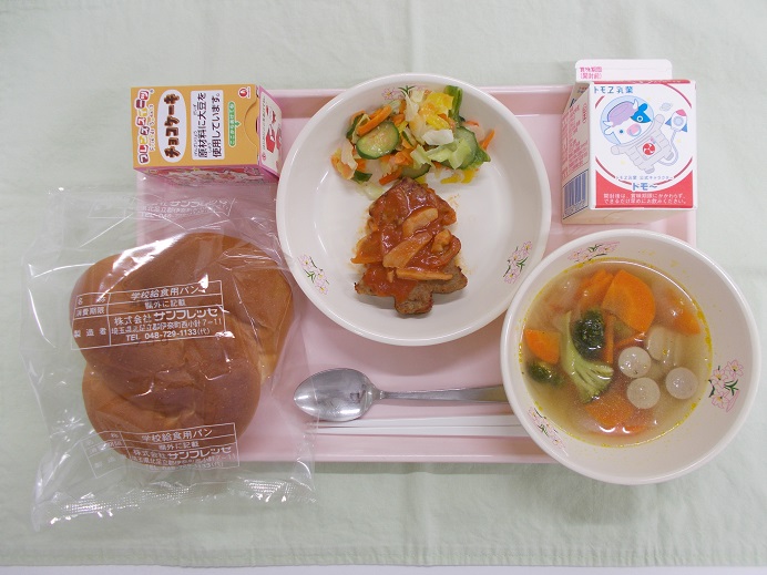 12月22日中学校献立