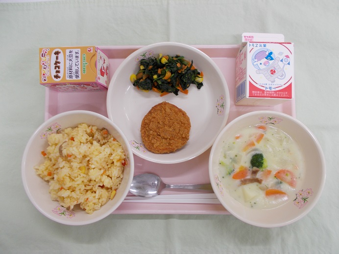 12月22日小学校献立