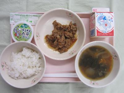 献立6月30日