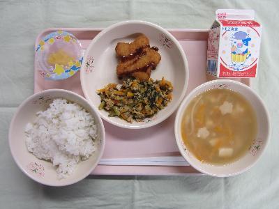 献立7月7日