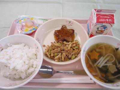 献立7月7日