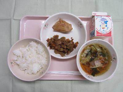 献立5月14日