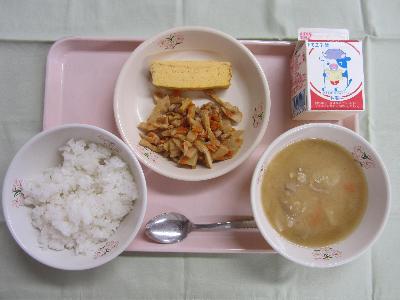 献立5月23日