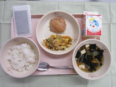 献立9月12日