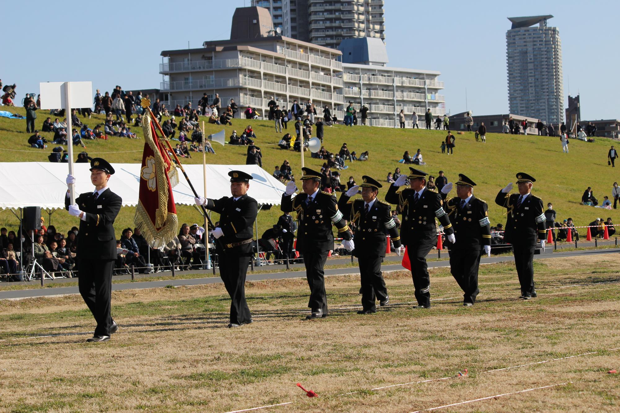 令和8年川口市消防出初式当日写真-3