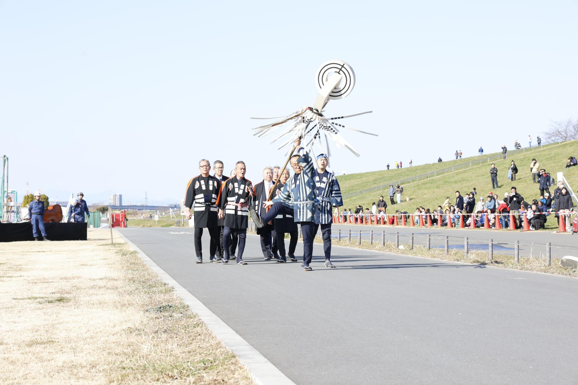 令和8年川口市消防出初式当日写真-7