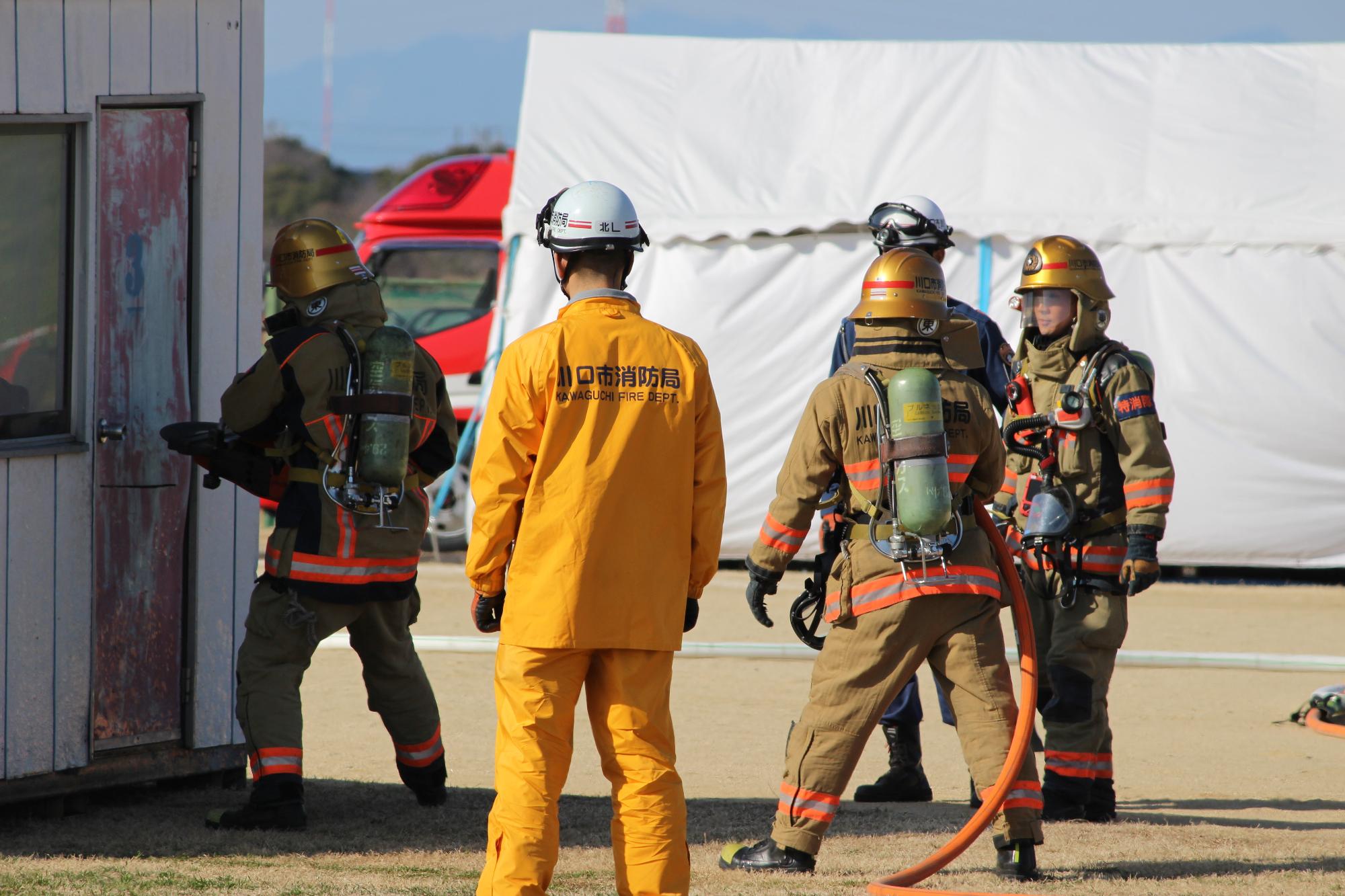 令和8年川口市消防出初式当日写真-8