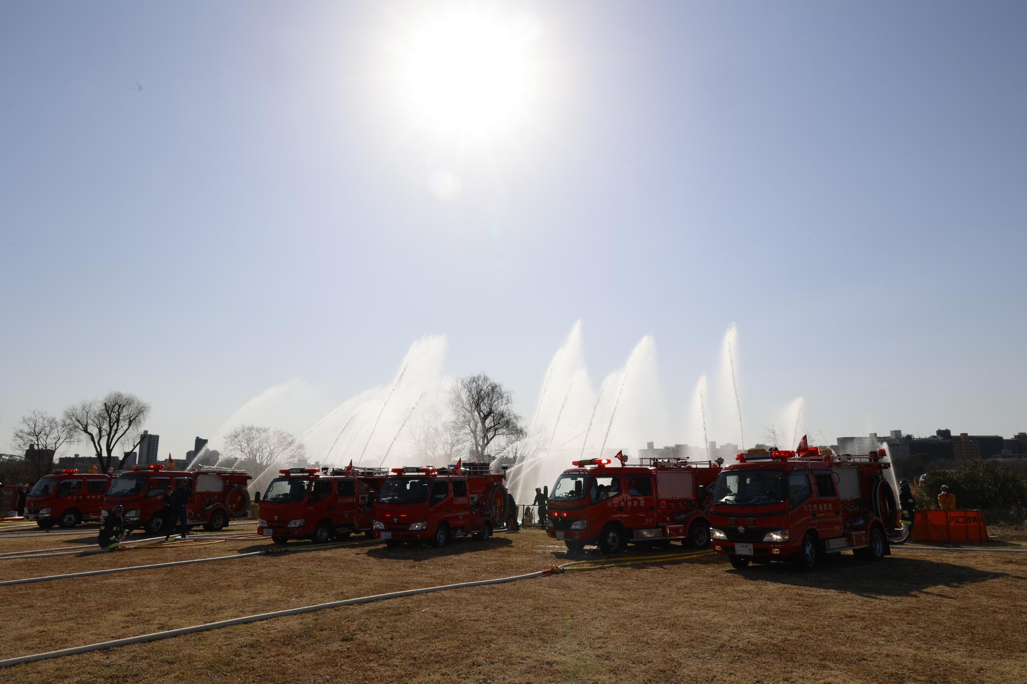 令和8年川口市消防出初式当日写真-9