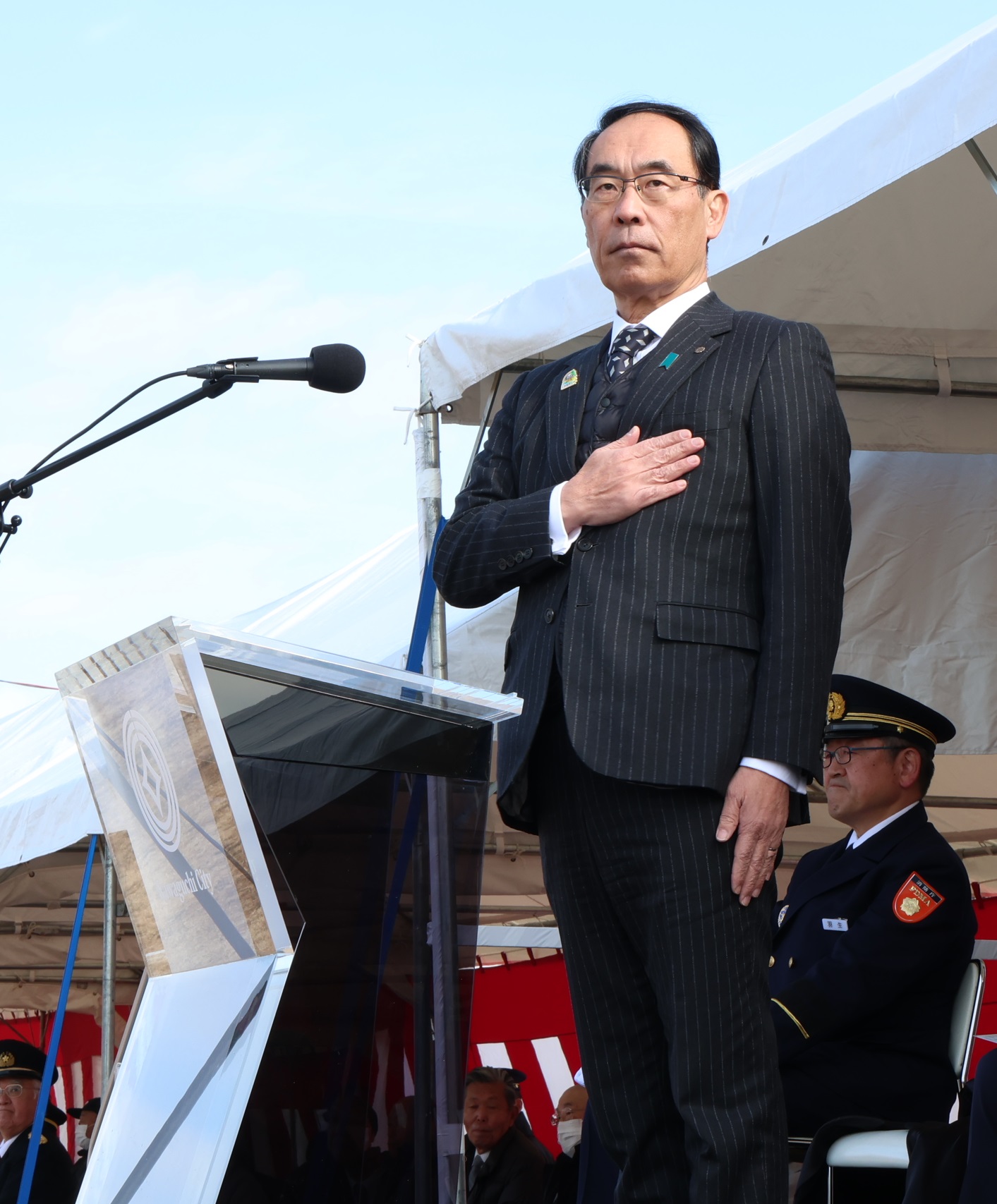 埼玉県知事